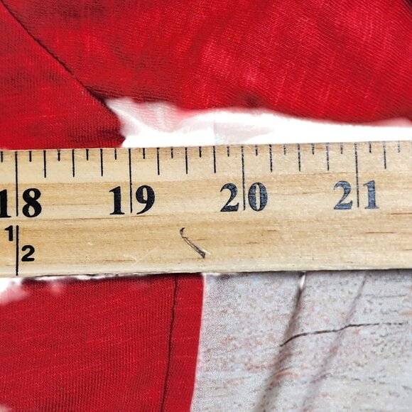 Star Wars First Order Red & Black Hooded Long Sleeve Shirt, Men's Medium NWT - Picture 10 of 11